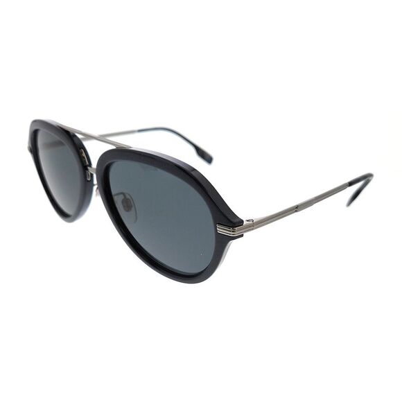 Burberry0BE4377 403487 Jude Blue Aviator Sunglasses